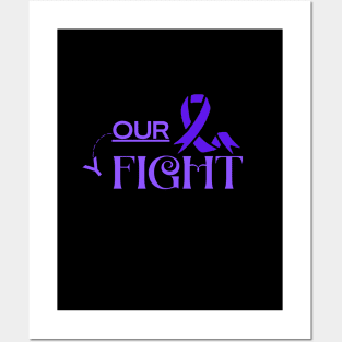 Alzheimers awareness day tshirt Posters and Art